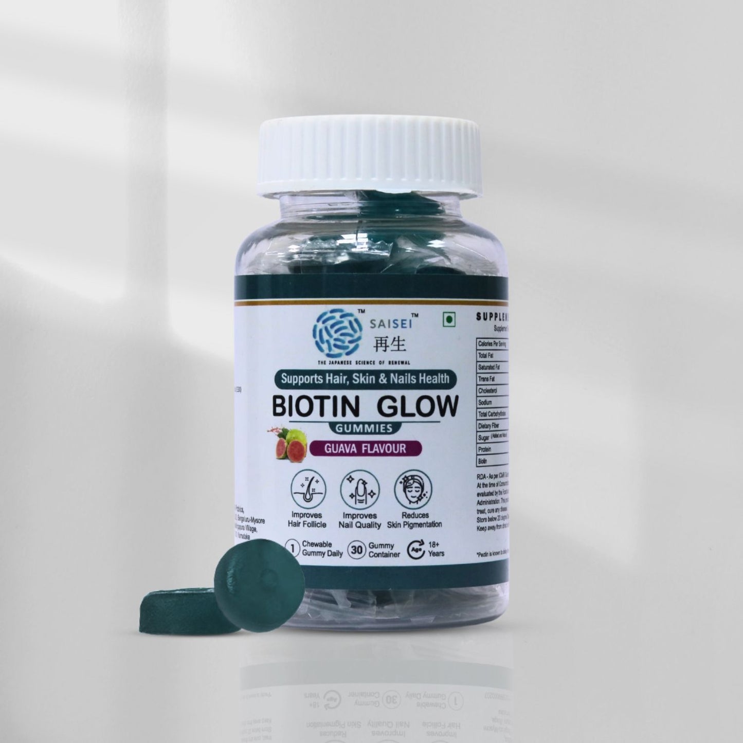 Biotin Glow